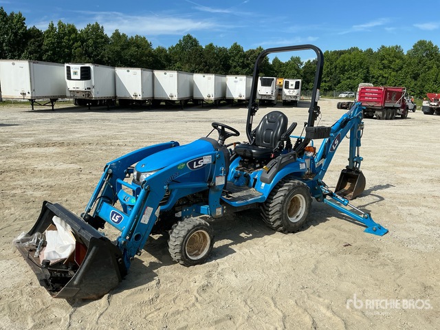 2023 LS MT125 4WD Utility Tractor