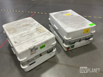 (2) Storage Cases