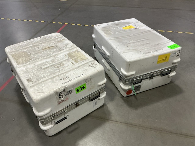 (2) Storage Cases