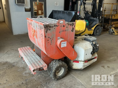2023 MTC SVT-300 Ride-On Micro-Trench Grout Buggy