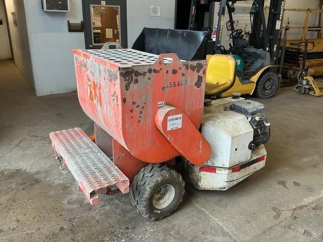 2023 MTC STV-300 Ride-On Micro-Trench Grout Buggy
