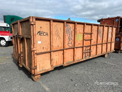 20 ft 6 in Conteneur de grande capacité