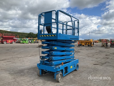 Genie Electric Elevador de tijera