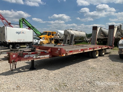 2007 Eager Beaver 20XPT T/A Apparatuur aanhangwagen