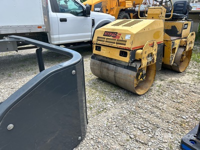 2001 Hypac C747B Double Drum Roller
