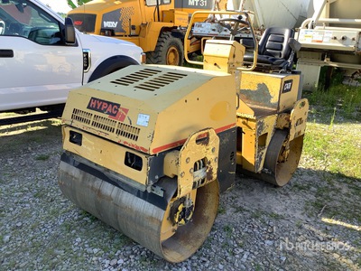 2001 Hypac C747B Tandemwalze