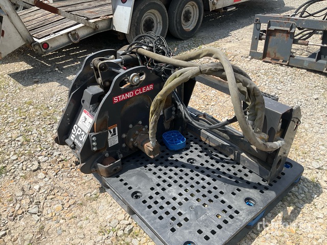 Bradco SP300 16 in Cold Planer Attachment