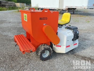 2024 MTC SVT-300 Ride-On Micro-Trench Grout Machine