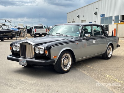 1980 Rolls Royce Silver Shadow II 自動車