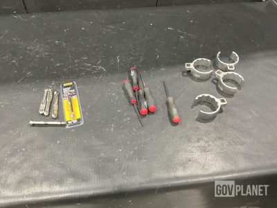 (268) Hand Tools, (3) Vacuum Pumps, (2) Electric Motors & Assorted Items