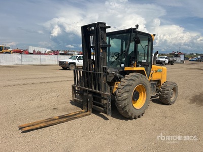 2017 JCB 950 10000 lb 4x4 Chariot élévateur tout terrain