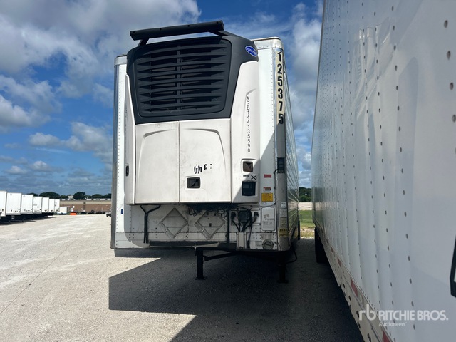 2015 Utility VS2RA 53 ft x 102 in T/A Refrigerated Trailer