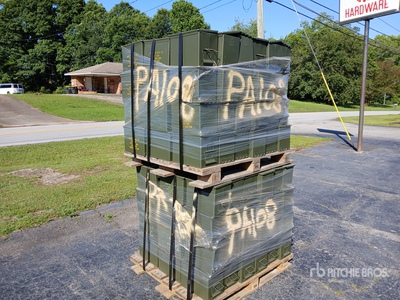 Lot of (144) PA108 Ammo Cans