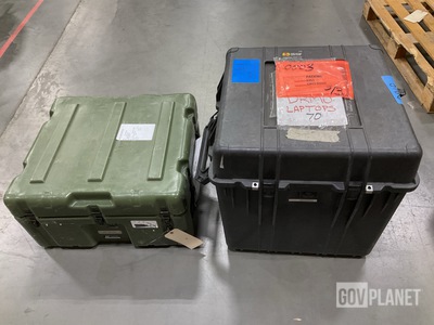 (4) Assorted Storage Cases