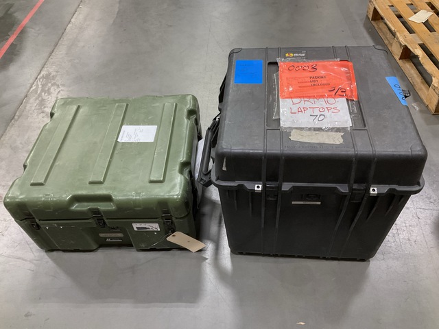 (4) Assorted Storage Cases