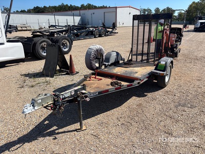 2018 MMDI 47RVX10 7 ft S/A Plant Trailer