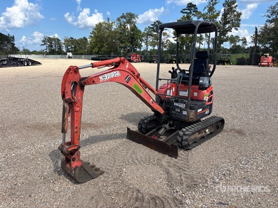 2019 Kubota U17VR1 حفارة صغيرة