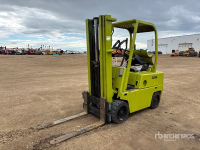 1974 Clark C500-45 4000 lb Cushion Tire Forklift