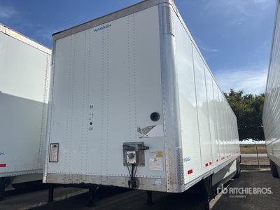 2023 Wabash DVCVHPC 53 ft x 96 in T/A Van Trailer
