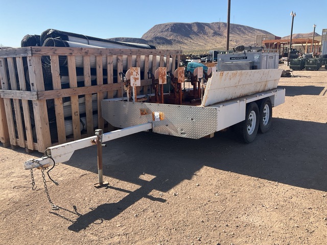 MGM Targets Live Fire Training System Target Trailer