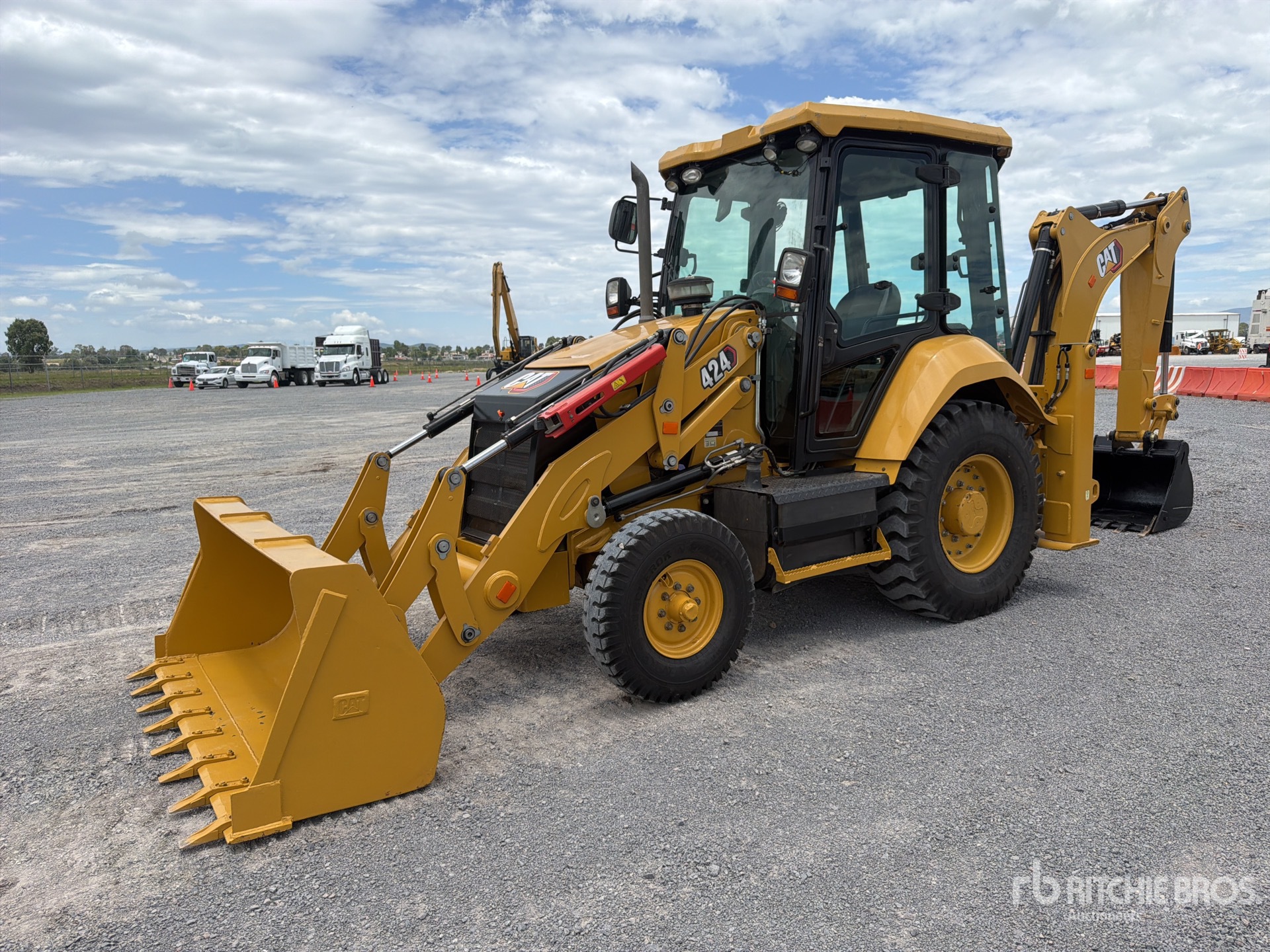 2023 Cat 424 Retroexcavadora / Backhoe Loader