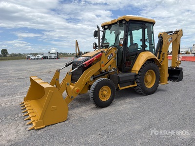 2023 Cat 424 4x2 Retroexcavadora / Backhoe Loader