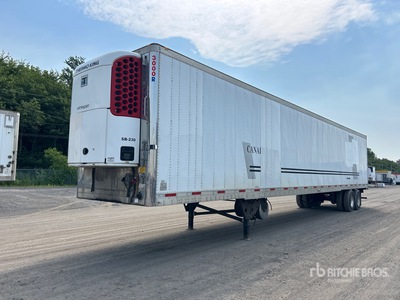 2013 Utility VS2RA 53 ft x 102 in T/A Remolque refrigerado