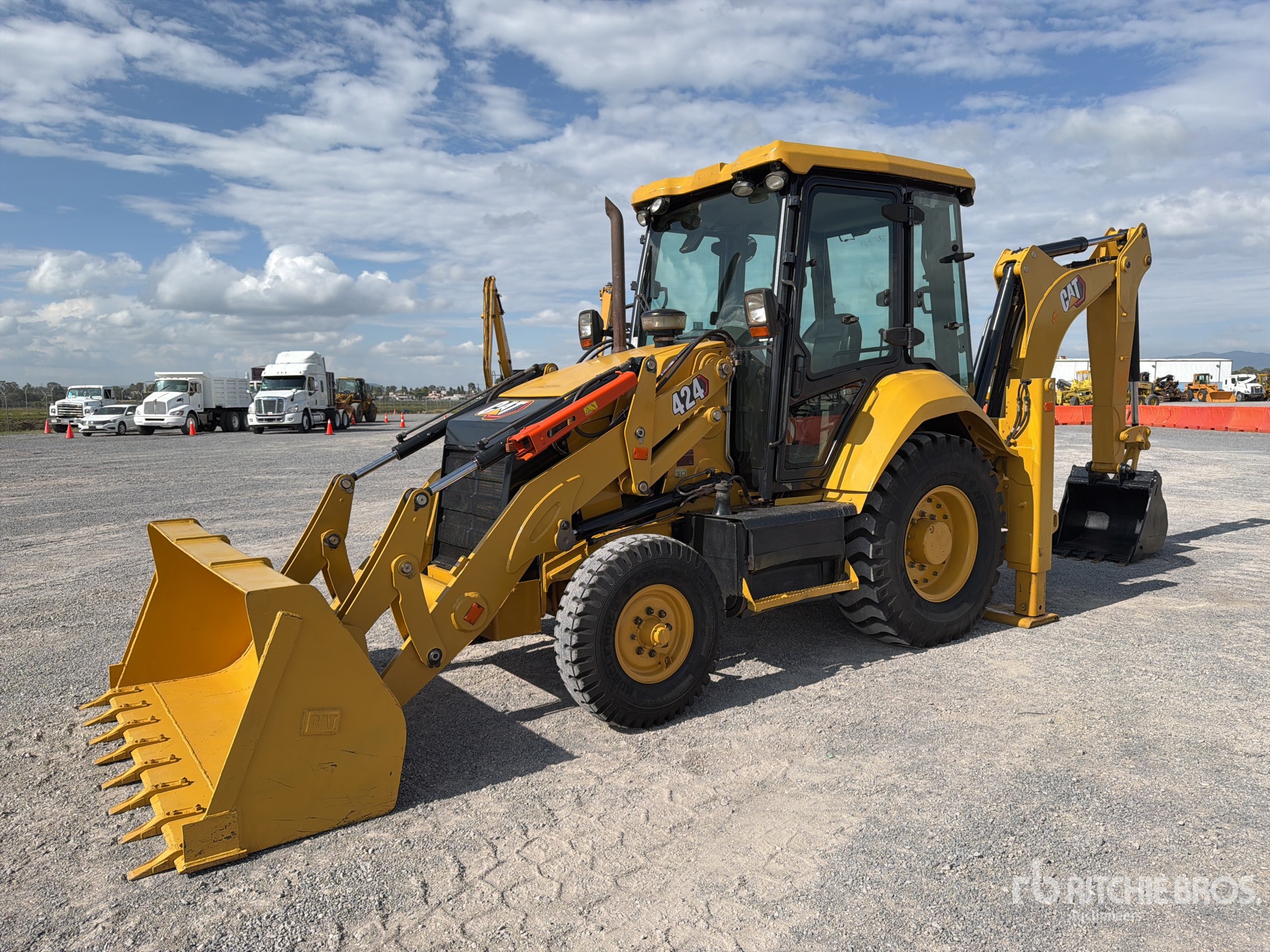 2022 Cat 424 4x2 Retroexcavadora / Backhoe Loader