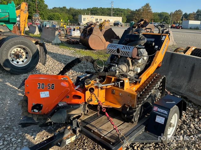 2021 Barreto E30SGB Stump Grinder w/ Barreto Trailer