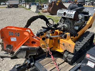 Barreto E30SGB Stump Grinder