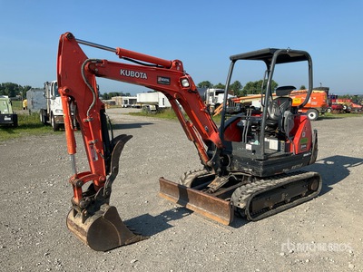 2020 Kubota KX71-3S Mini Excavadora