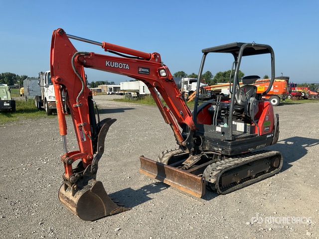 2020 Kubota KX71-3S Mini Excavator