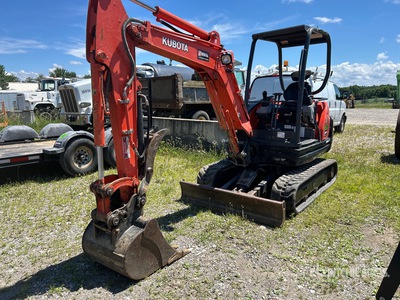 2020 Kubota KX71-3S4R1 Mini Excavator