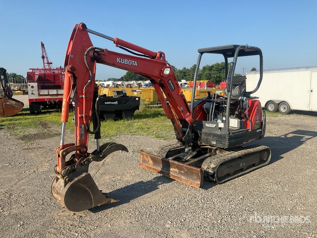 2020 Kubota KX71-3S Mini Excavator