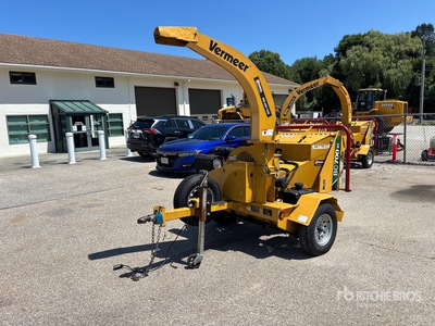 2021 Vermeer BC700XL Tow-Behind Wood Chipper