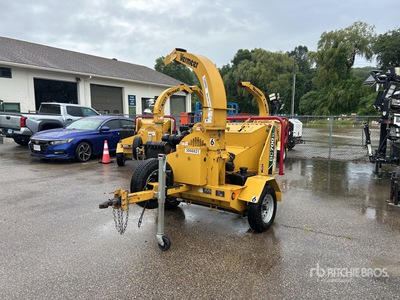 2021 Vermeer BC700XL Tow-Behind Wood Chipper