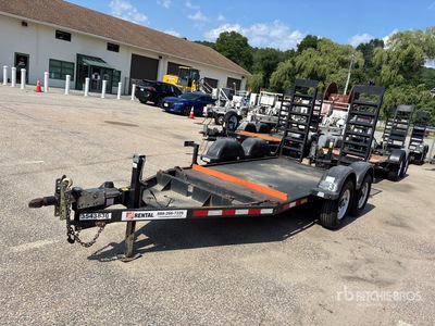 2021 MMDI 510RCMPH 10 ft T/A Equipment Trailer