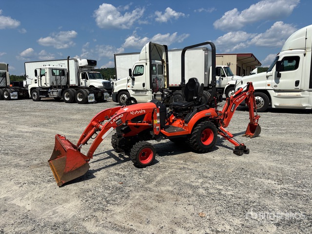 2022 Kubota BX23SLBR 4WD Utility Tractor