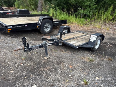 2021 Barreto E4X6TBT 6 ft S/A Equipment Trailer