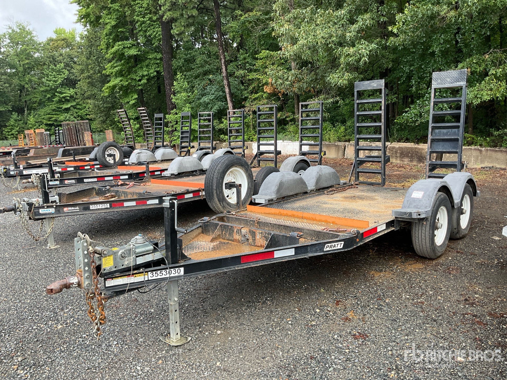 2019 Pratt CP0510 Equipment Trailer