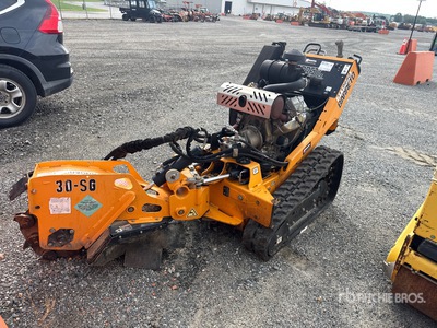Barreto E30SGB Walk Behind Stump Grinder