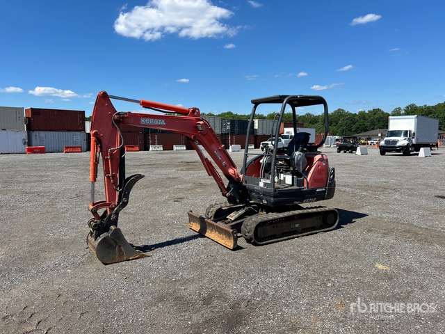2019 Kubota KX71-3S4R1 Mini Excavator