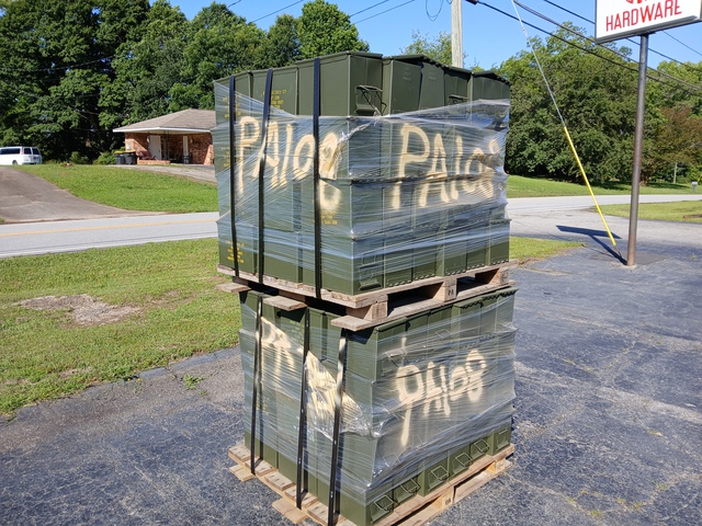 Lot of (144) PA108 Ammo Cans