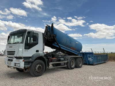 2006 Iveco AD260T31B 6x4 Hooklift Truck
