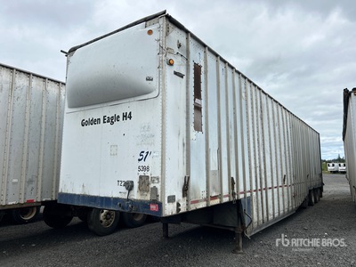 1998 Alloy ATBT51P4 51 ft x 102 in Quad/A Open-Top Chip Trailer