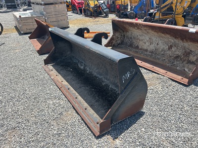 Cat 96 in Q/C Godet pour chargeuse-pelleteuse