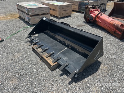 84 in .82 cyd General Purpose Skid Steer Bucket
