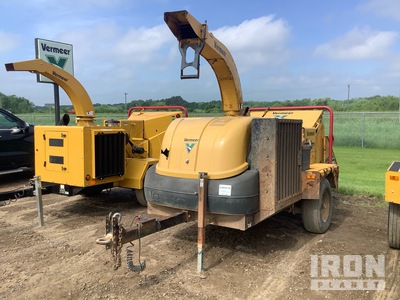 2007 Vermeer BC1500 Tow-Behind Chipper