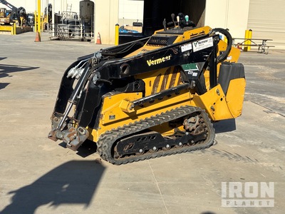 2018 Vermeer CTX100 Mini Compact Track Loader