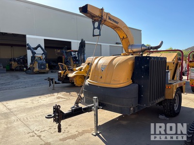 2015 Vermeer BC1500 Tow-Behind Wood Chipper
